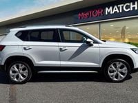 Begagnad Seat Ateca Xperience 2021 Vit SUV