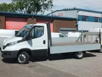 Used Iveco Daily 136 HP (100 kW) 2022 White