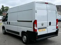 Used Vauxhall Movano S 2023 White