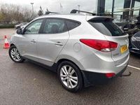 Used Hyundai ix35 Premium 184 HP (135 kW) 2013 Silver SUV