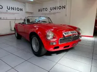 Used MG B 128 HP (94 kW) 1970 Red Cabriolet