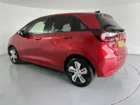 Used Honda Jazz Hybrid 109 HP (80 kW) 2022 Red Hatchback