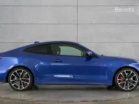 Used BMW 420 M Sport 190 HP (139 kW) 2022 Blue Coupe