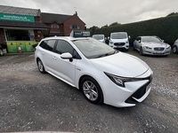 Gebraucht Toyota Corolla 122 PS (89 kW) 2020 Weiß Kombi