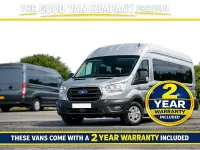 Used Ford Transit 125 HP (91 kW) 2015 White/white