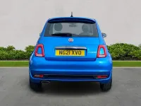 Usado Fiat 500 Sport 2021 Azul Citadino