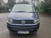 Used VW Caravelle Executive 180 HP (132 kW) 2012 Blue MPV