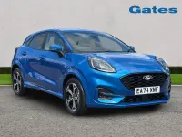 Second-hand Ford Puma ST-Line 125 CP (91 kW) 2024 Albastru SUV