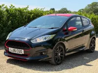 Used Ford Fiesta Zetec 140 HP (102 kW) 2016 Black Hatchback