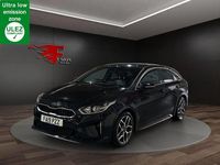 Used Kia ProCeed GT-Line 138 HP (101 kW) 2019 Black Estate