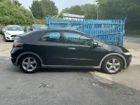 Used Honda Civic EX 140 HP (102 kW) 2007 Black Hatchback