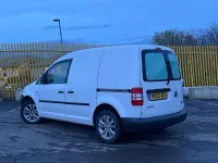 Used VW Caddy 75 HP (55 kW) 2013 White MPV