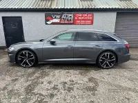 Used Audi A6 S-Line 204 HP (150 kW) 2021 Grey Estate