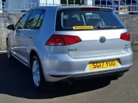 Begagnad VW Golf VII Edition 110 HK (80 kW) 2017 Silver Halvkombi