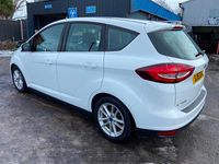 Used Ford C-MAX Zetec 2016 White MPV