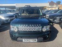 Used Land Rover Discovery 4 HSE 255 HP (187 kW) 2012 Green SUV