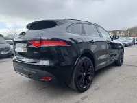 Used Jaguar F-Pace R-Sport 250 HP (183 kW) 2018 Black SUV