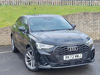 Used Audi Q3 Black Edition 150 HP (110 kW) 2022 Black SUV