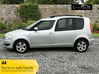 Used Skoda Roomster SE 105 HP (77 kW) 2014 Silver MPV