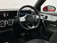 Used Mercedes A250 AMG Line Premium Plus 224 HP (164 kW) 2018 Red Hatchback