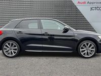 Begagnad Audi A1 S-Line 94 HK (69 kW) 2024 Svart SUV