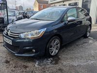 Used Citroën C4 SELECTION 120 HP (88 kW) 2014 Blue Hatchback