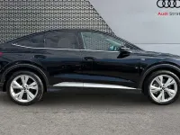 Used Audi Q4 Sportback e-tron S-Line 150 kW (204 HP) 2026 Black SUV