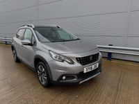Used Peugeot 2008 Allure 2018 Grey SUV