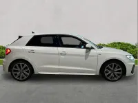 Używany Audi A1 S-Line 113 KM (83 kW) 2019 Biały SUV