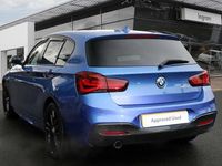 Used BMW 116 Efficient Dynamics 113 HP (83 kW) 2017 Blue Hatchback