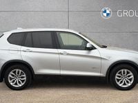 Used BMW X3 Sport Line 258 HP (189 kW) 2015 Silver SUV