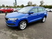 Used Skoda Karoq SE Technology 115 HP (84 kW) 2019 Blue SUV