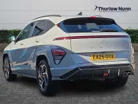 Second-hand Hyundai Kona N Line 129 CP (94 kW) 2025 Gri SUV