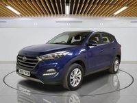 Used Hyundai Tucson SE 132 HP (97 kW) 2017 SUV