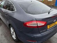 Used Ford Mondeo Business Edition 163 HP (119 kW) 2014 Grey Hatchback