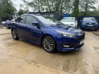 Used Ford Focus ST-Line 2018 Blue Hatchback