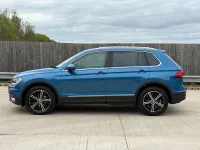 Used VW Tiguan SE 150 HP (110 kW) 2017 Blue SUV