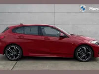 Used BMW 118 M Sport 134 HP (98 kW) 2023 Red Hatchback