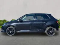 Used Skoda Fabia Monte Carlo 110 HP (80 kW) 2018 Black Hatchback