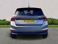 Used Skoda Fabia Colour Edition 110 HP (80 kW) 2023 Grey Hatchback