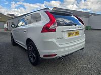 Used Volvo XC60 R-Design 181 HP (133 kW) 2015 White SUV