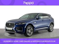Used Jaguar F-Pace R-Dynamic 204 HP (150 kW) 2021 Blue SUV