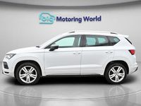 Used Seat Ateca FR 150 HP (110 kW) 2021 White SUV