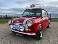 Used Rover Mini 1995 Red