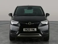 Used Vauxhall Crossland X S 110 HP (80 kW) 2020 Black SUV