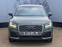 Used Audi Q2 S-Line 150 HP (110 kW) 2020 Grey SUV