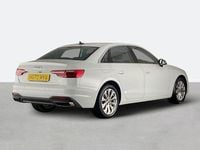 Used Audi A4 Comfort 150 HP (110 kW) 2022 White Sedan
