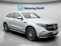 Used Mercedes EQC400 AMG line 300 kW (408 HP) 2023 Silver SUV