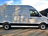 Used VW Crafter Trendline 140 HP (102 kW) 2021 White Van