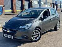 Used Vauxhall Corsa 75 HP (55 kW) 2017 Grey Hatchback